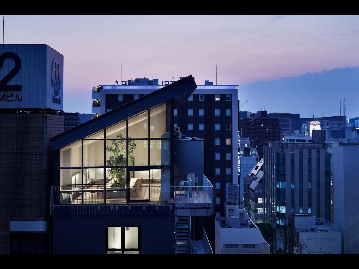 9H Nine Hours Hakata Station Fukuoka  Buitenkant foto